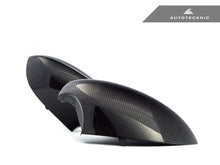Load image into Gallery viewer, AutoTecknic Replacement Version II Dry Carbon Mirror Covers - BMW E9X M3 | E82 1M