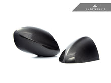 Load image into Gallery viewer, AutoTecknic Replacement Version II Dry Carbon Mirror Covers - BMW E9X M3 | E82 1M