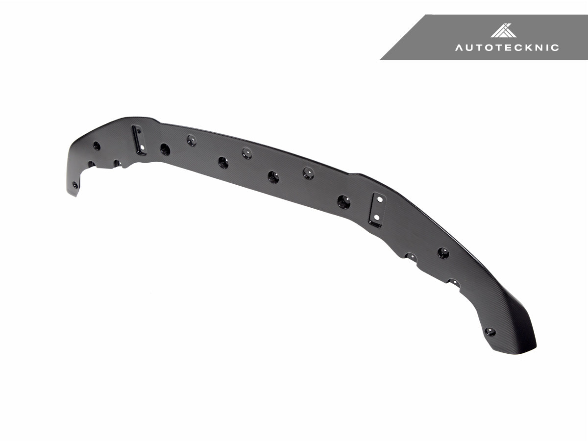 AutoTecknic Dry Carbon Competition Front Aero Lip - BMW F87 M2 Competition