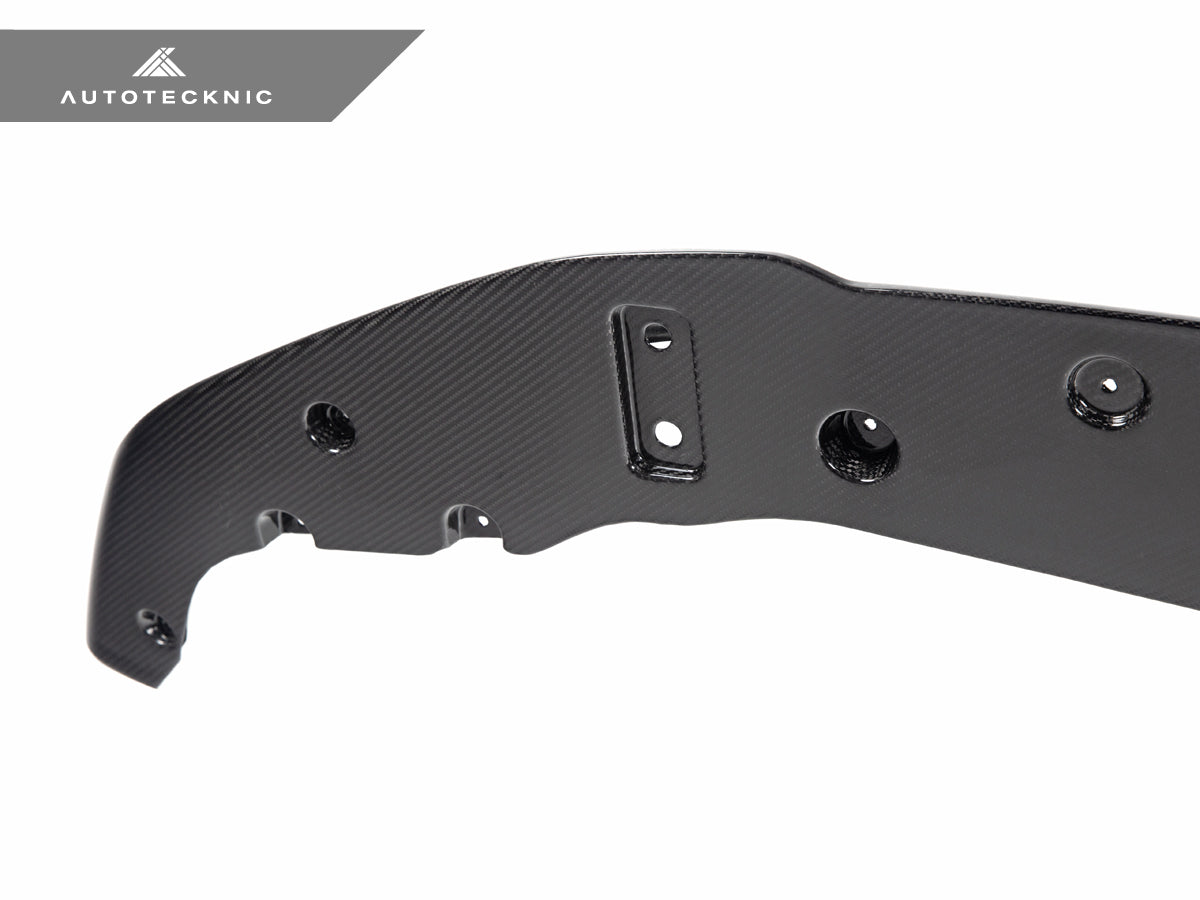 AutoTecknic Dry Carbon Competition Front Aero Lip - BMW F87 M2 Competition