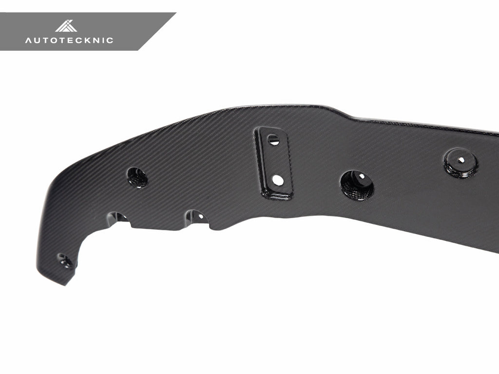 AutoTecknic Dry Carbon Competition Front Aero Lip - BMW F87 M2 Competition
