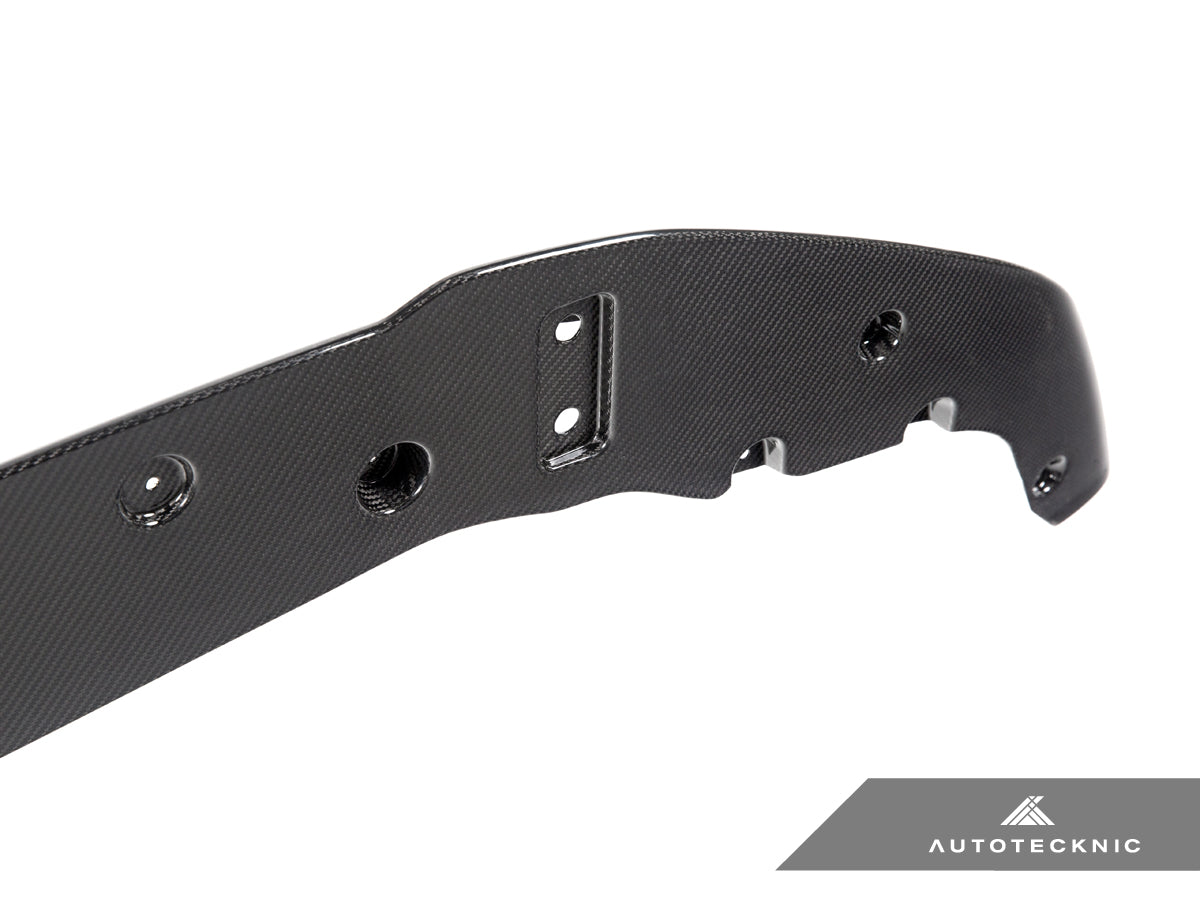 AutoTecknic Dry Carbon Competition Front Aero Lip - BMW F87 M2 Competition