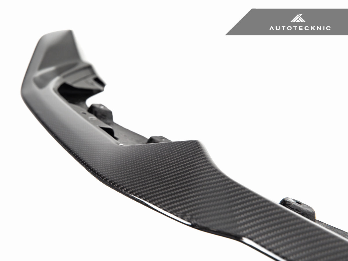 AutoTecknic Dry Carbon Competition Front Aero Lip - BMW F87 M2 Competition