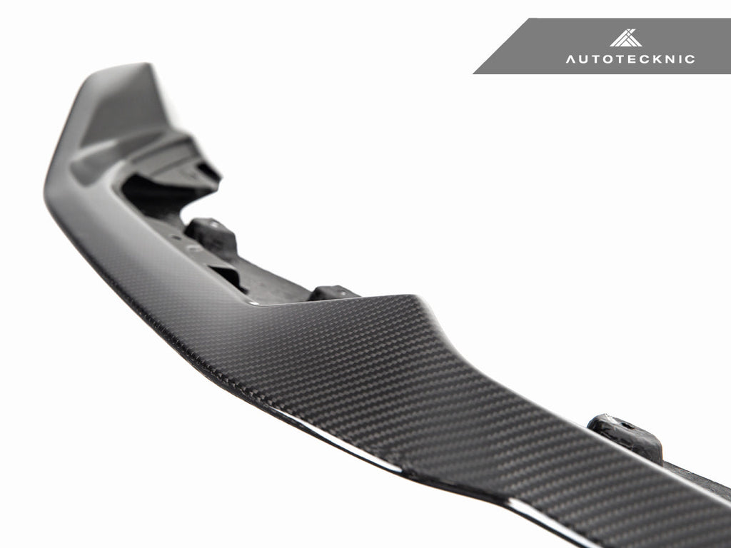AutoTecknic Dry Carbon Competition Front Aero Lip - BMW F87 M2 Competition