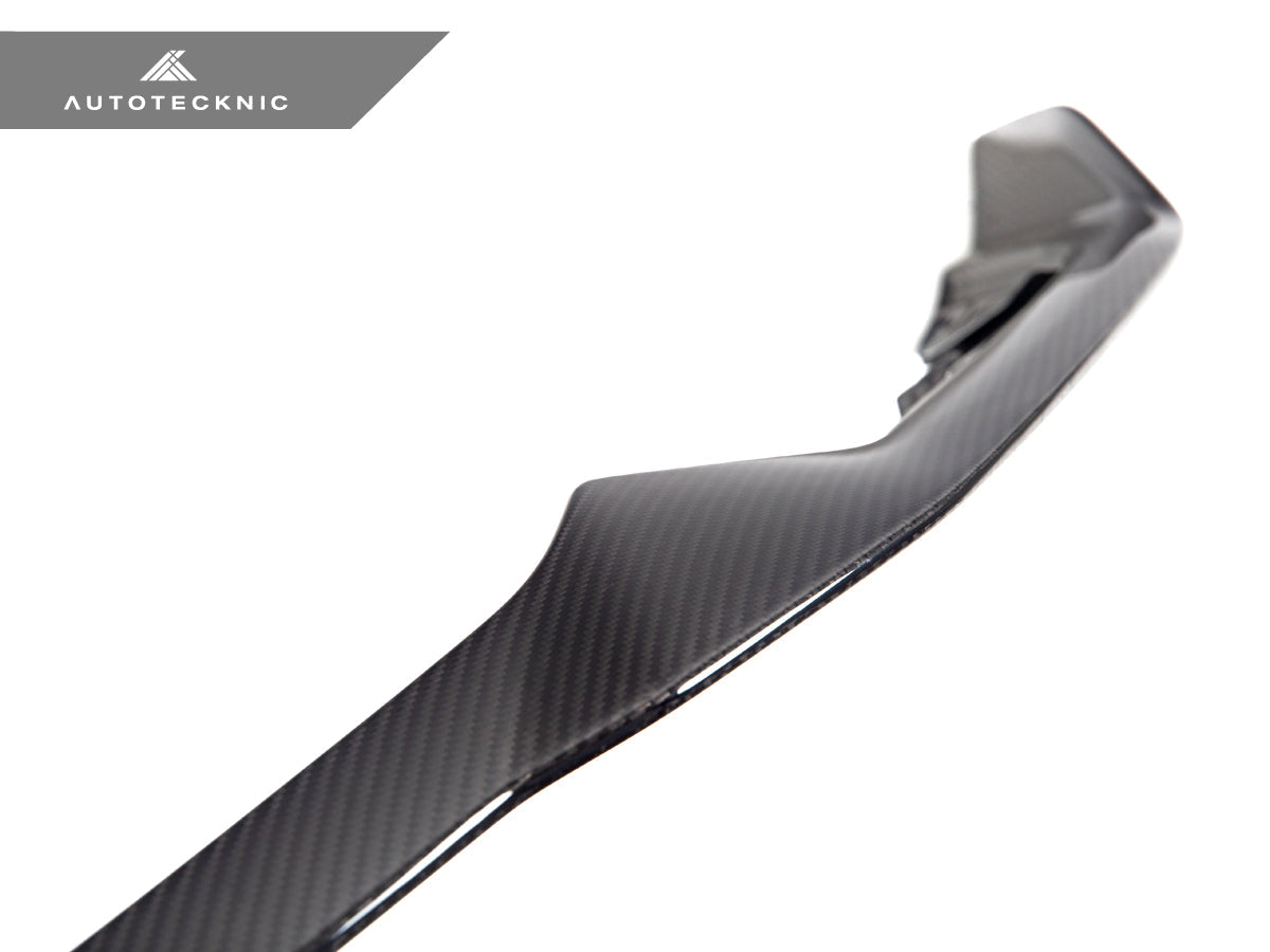 AutoTecknic Dry Carbon Competition Front Aero Lip - BMW F87 M2 Competition