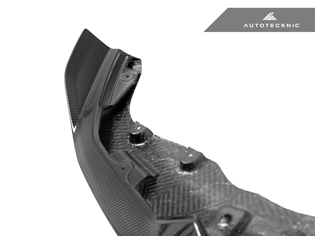 AutoTecknic Dry Carbon Competition Front Aero Lip - BMW F87 M2 Competition