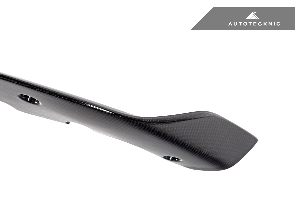 AutoTecknic Dry Carbon Competition Front Aero Lip - BMW F87 M2 Competition
