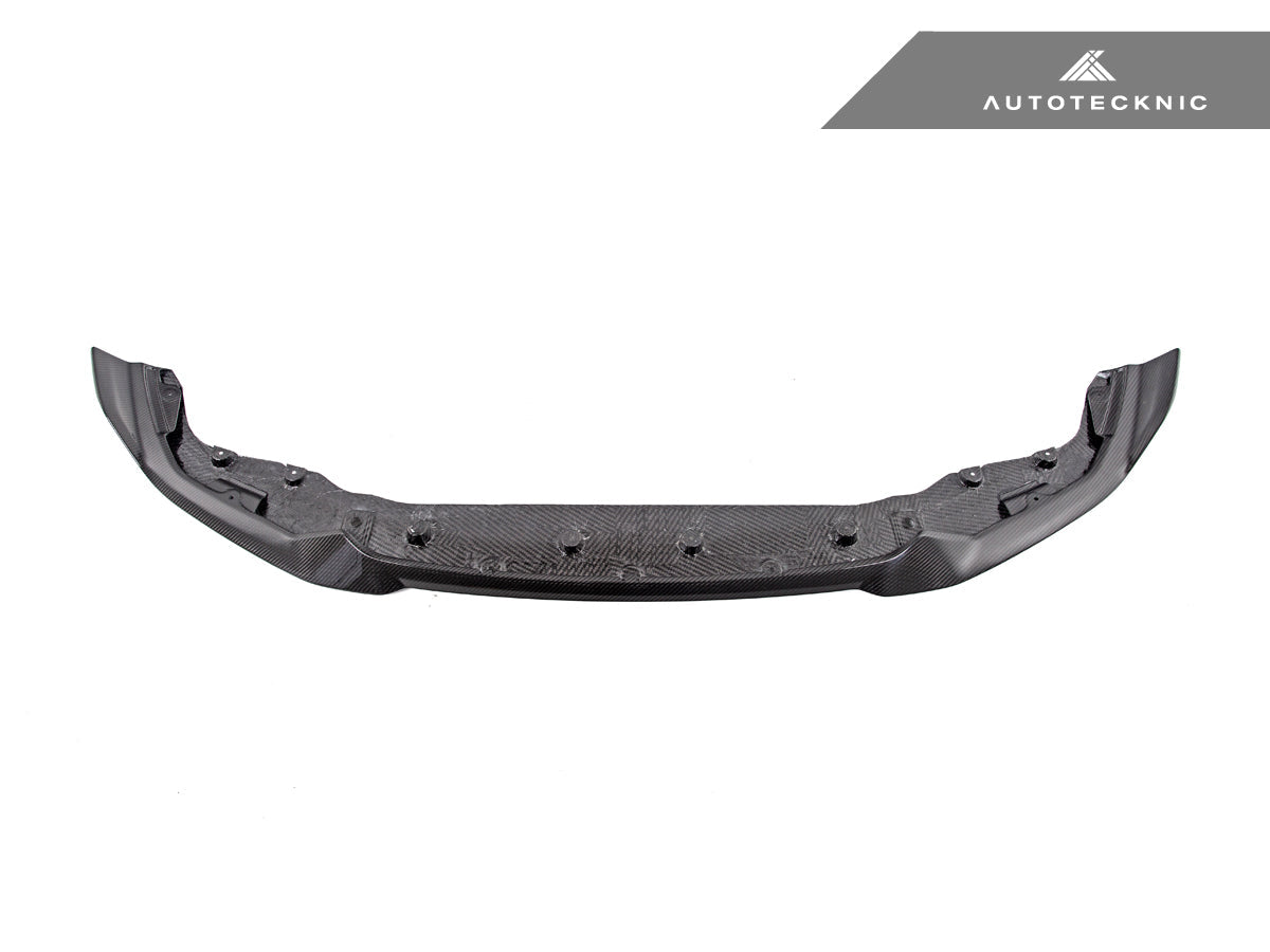 AutoTecknic Dry Carbon Competition Front Aero Lip - BMW F87 M2 Competition