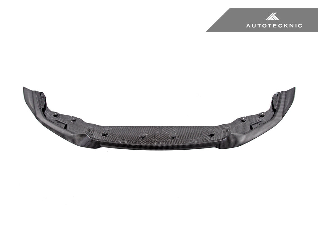 AutoTecknic Dry Carbon Competition Front Aero Lip - BMW F87 M2 Competition