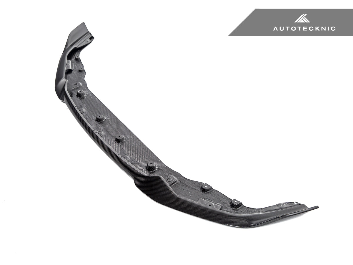 AutoTecknic Dry Carbon Competition Front Aero Lip - BMW F87 M2 Competition
