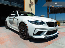 Load image into Gallery viewer, AutoTecknic Dry Carbon Competition Front Aero Lip - BMW F87 M2 Competition