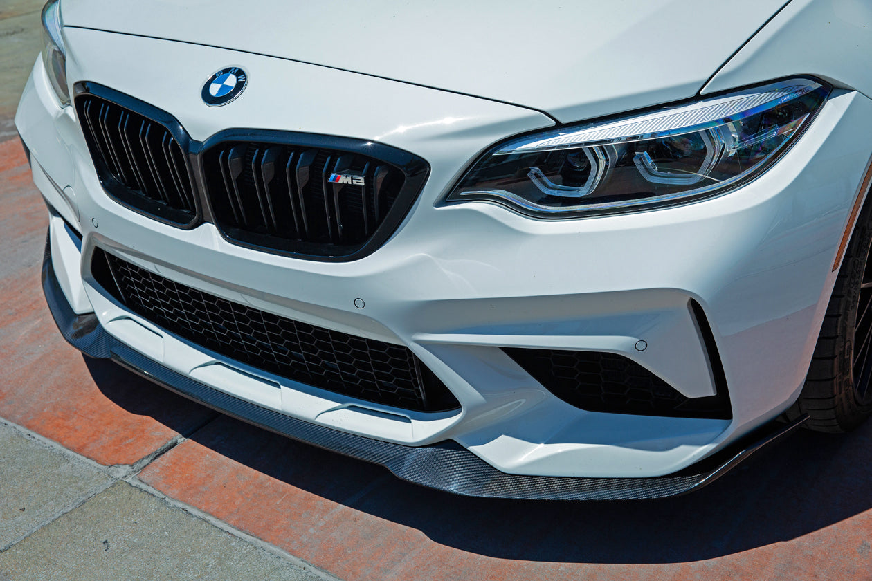 AutoTecknic Dry Carbon Competition Front Aero Lip - BMW F87 M2 Competition