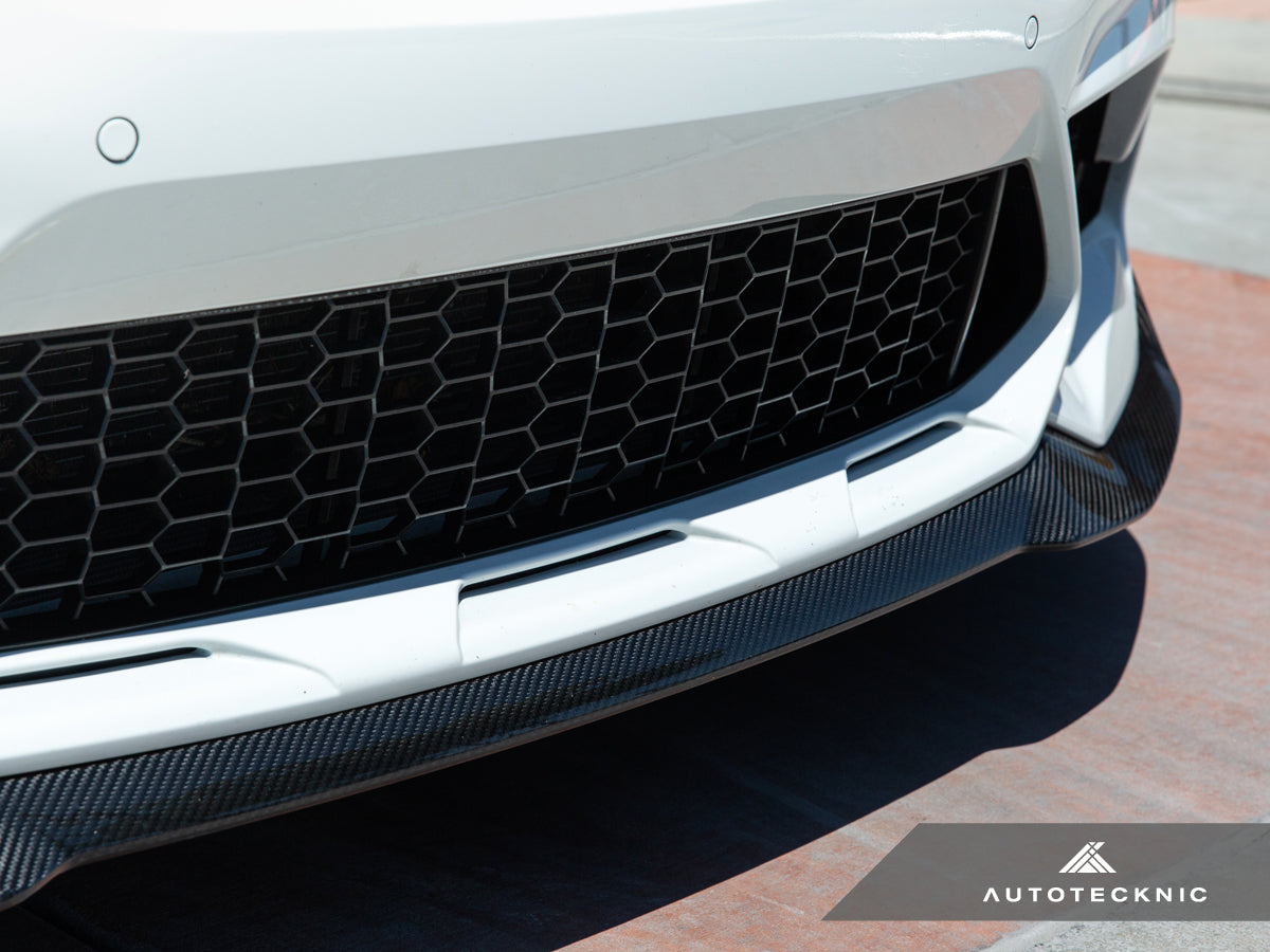 AutoTecknic Dry Carbon Competition Front Aero Lip - BMW F87 M2 Competition