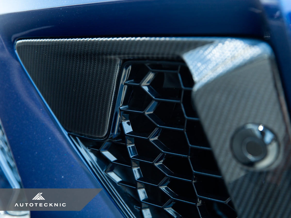 AutoTecknic Performance Dry Carbon Bumper Trim Set - BMW F95 X5M