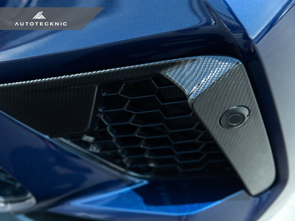 AutoTecknic Performance Dry Carbon Bumper Trim Set - BMW F95 X5M
