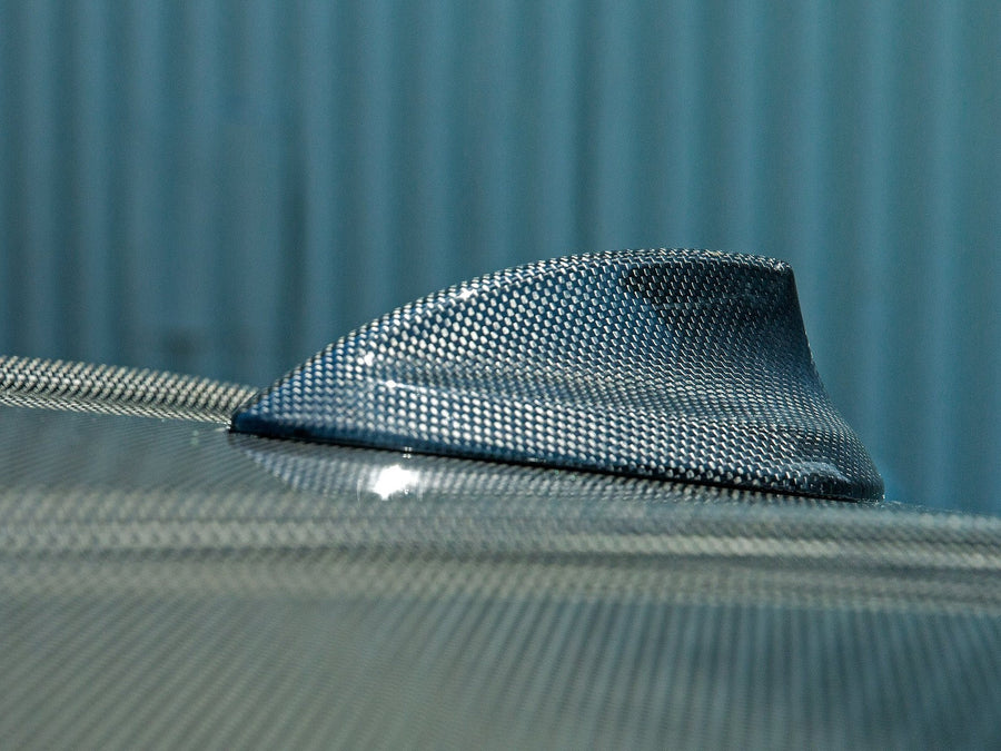 AutoTecknic Dry Carbon Roof Antenna Cover - BMW G80 M3 Pre-LCI