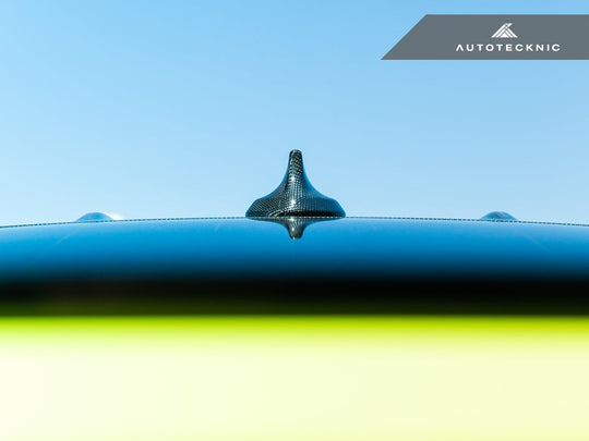AutoTecknic Dry Carbon Roof Antenna Cover - BMW G82 M4 Pre-LCI