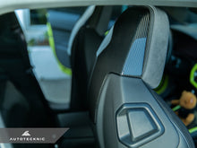 Load image into Gallery viewer, AutoTecknic Dry Carbon Seat Back Cover Set - BMW G80 M3 | G82 M4