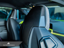 Load image into Gallery viewer, AutoTecknic Dry Carbon Seat Back Cover Set - BMW G80 M3 | G82 M4