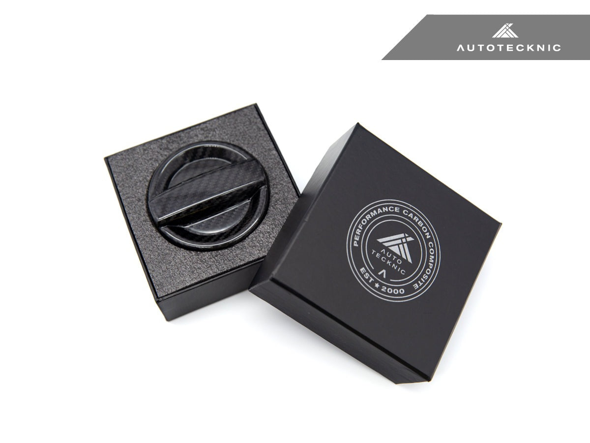AutoTecknic Dry Carbon Competition Oil Cap Cover - BMW E65/ E66 7-Series