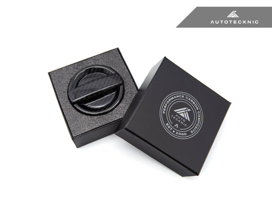 AutoTecknic Dry Carbon Competition Oil Cap Cover - BMW G20 3-Series
