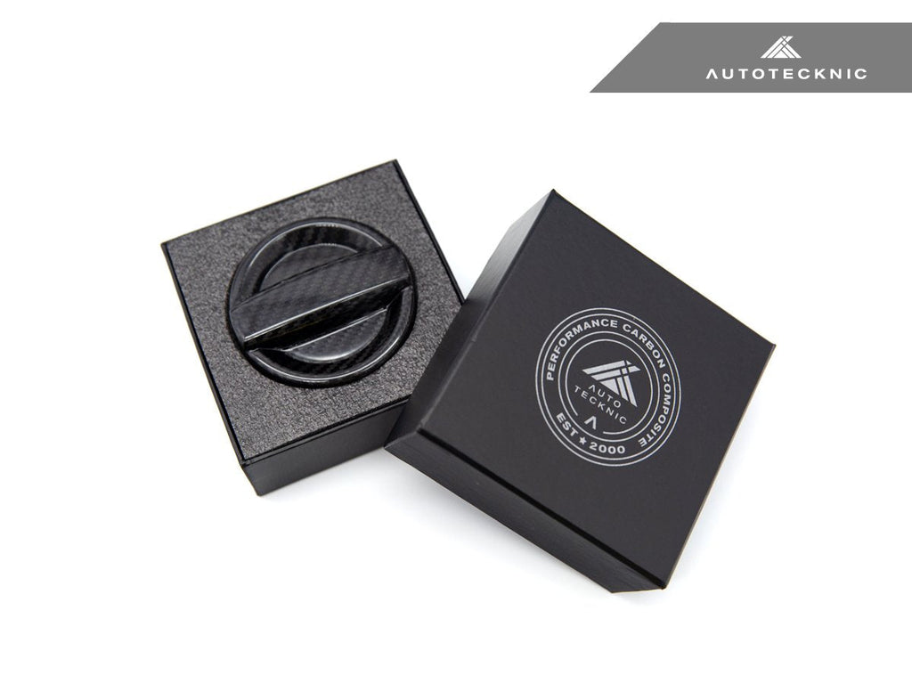 AutoTecknic Dry Carbon Competition Oil Cap Cover - BMW F95 X5M | F96 X6M