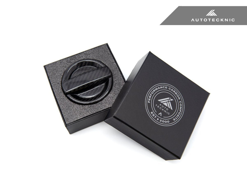 AutoTecknic Dry Carbon Competition Oil Cap Cover - F54 MINI Clubman