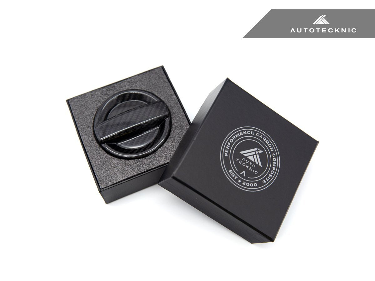 AutoTecknic Dry Carbon Competition Oil Cap Cover - BMW F48 X1