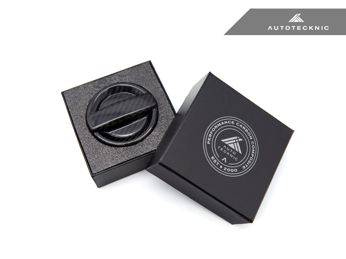 AutoTecknic Dry Carbon Competition Oil Cap Cover - BMW F10 M5