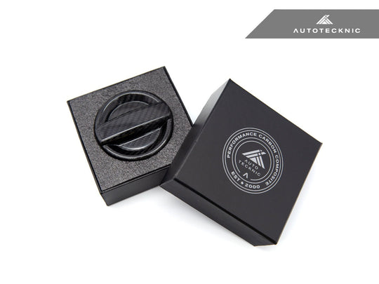 AutoTecknic Dry Carbon Competition Oil Cap Cover - BMW E63 M6