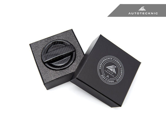 AutoTecknic Dry Carbon Competition Oil Cap Cover - BMW G14/ G15/ G16 8-Series
