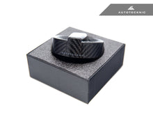 Load image into Gallery viewer, AutoTecknic Dry Carbon Competition Oil Cap Cover - BMW F45 2-Series Active Tourer