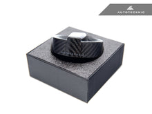 Load image into Gallery viewer, AutoTecknic Dry Carbon Competition Oil Cap Cover - E90/ E92/ E93 M3