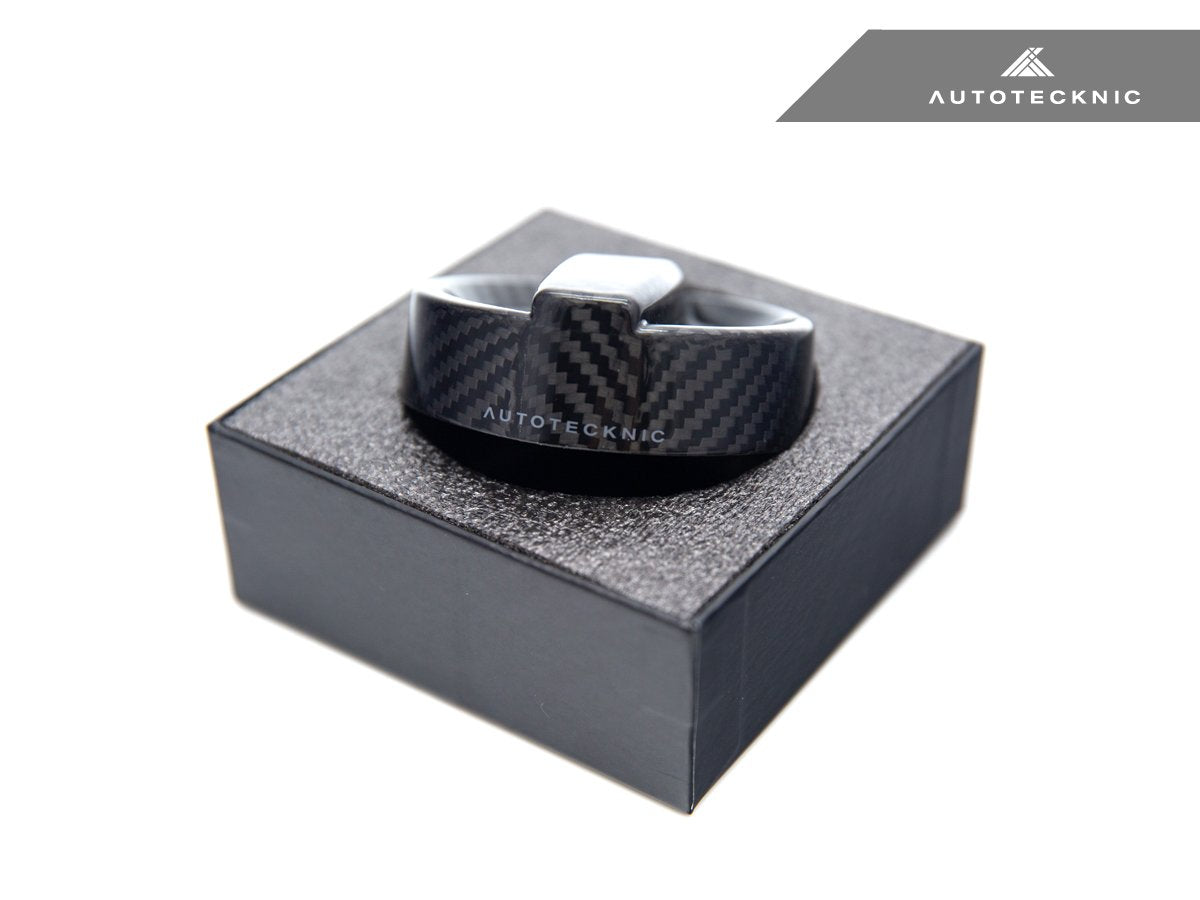 AutoTecknic Dry Carbon Competition Oil Cap Cover - BMW F48 X1