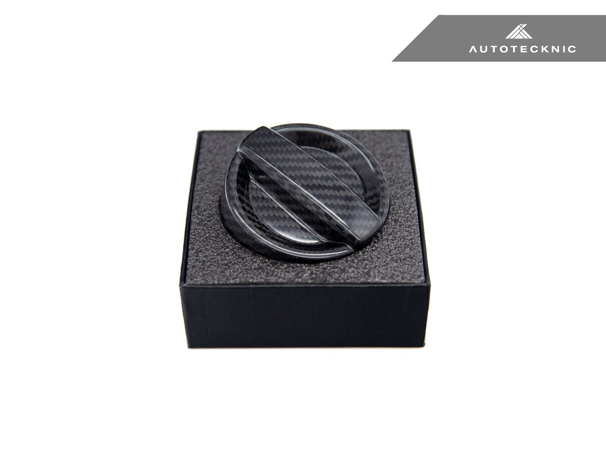 AutoTecknic Dry Carbon Competition Oil Cap Cover - BMW F48 X1