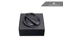 Load image into Gallery viewer, AutoTecknic Dry Carbon Competition Oil Cap Cover - BMW G01 X3 | G02 X4
