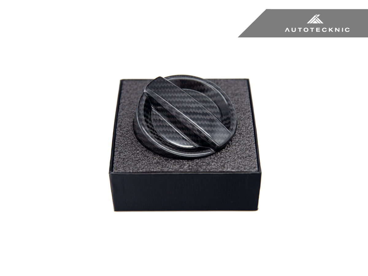 AutoTecknic Dry Carbon Competition Oil Cap Cover - BMW F06/ F12/ F13 6-Series