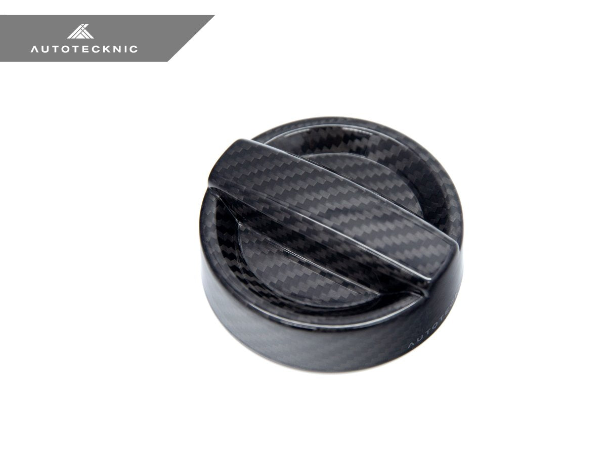 AutoTecknic Dry Carbon Competition Oil Cap Cover - BMW F48 X1