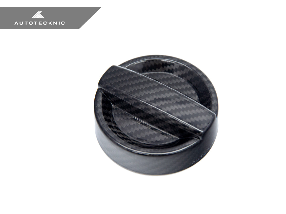 AutoTecknic Dry Carbon Competition Oil Cap Cover - BMW F06/ F12/ F13 6-Series