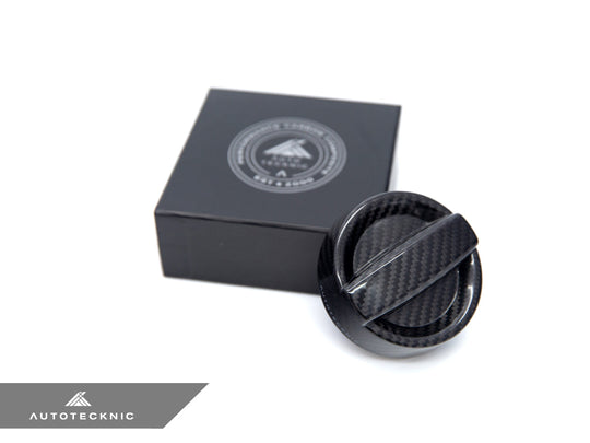 AutoTecknic Dry Carbon Competition Oil Cap Cover - BMW F87 M2 | M2 Competition