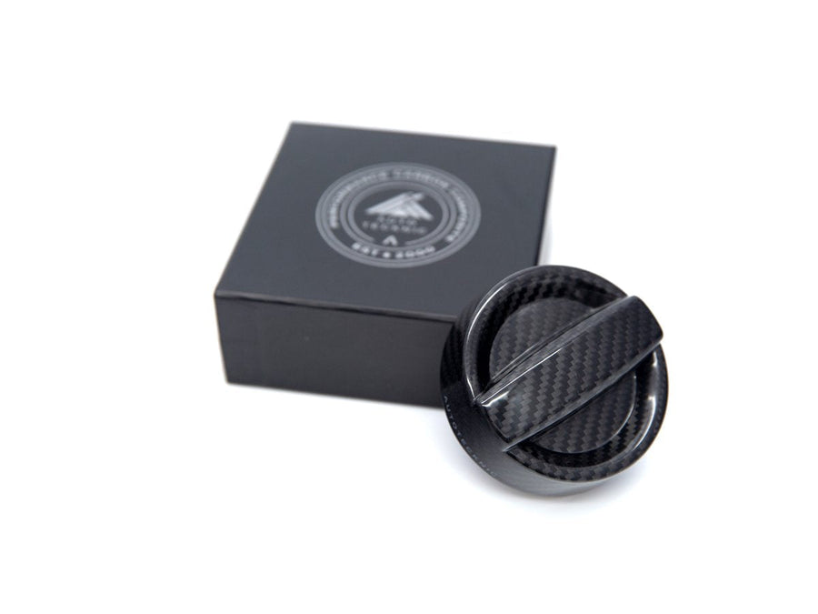 AutoTecknic Dry Carbon Competition Oil Cap Cover - BMW F97 X3M / F98 X4M (2020-2025)