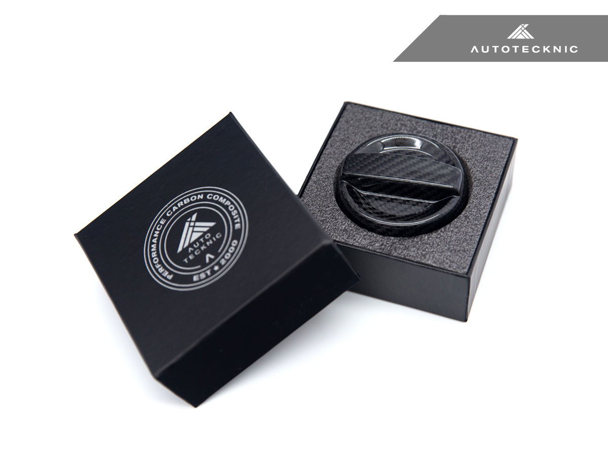 AutoTecknic Dry Carbon Competition Oil Cap Cover - BMW F06/ F12/ F13 6-Series