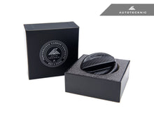 Load image into Gallery viewer, AutoTecknic Dry Carbon Competition Oil Cap Cover - E90/ E92/ E93 M3