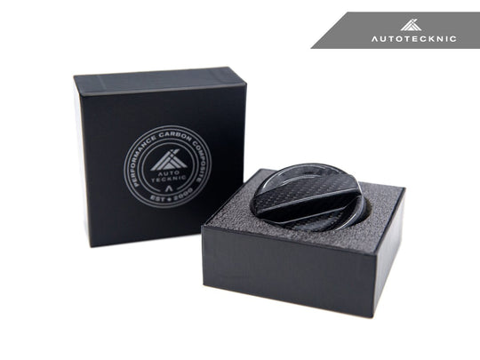 AutoTecknic Dry Carbon Competition Oil Cap Cover - BMW G42 2-Series Coupe
