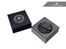 Load image into Gallery viewer, AutoTecknic Dry Carbon Competition Oil Cap Cover - BMW F80 M3 | F82/ F83 M4