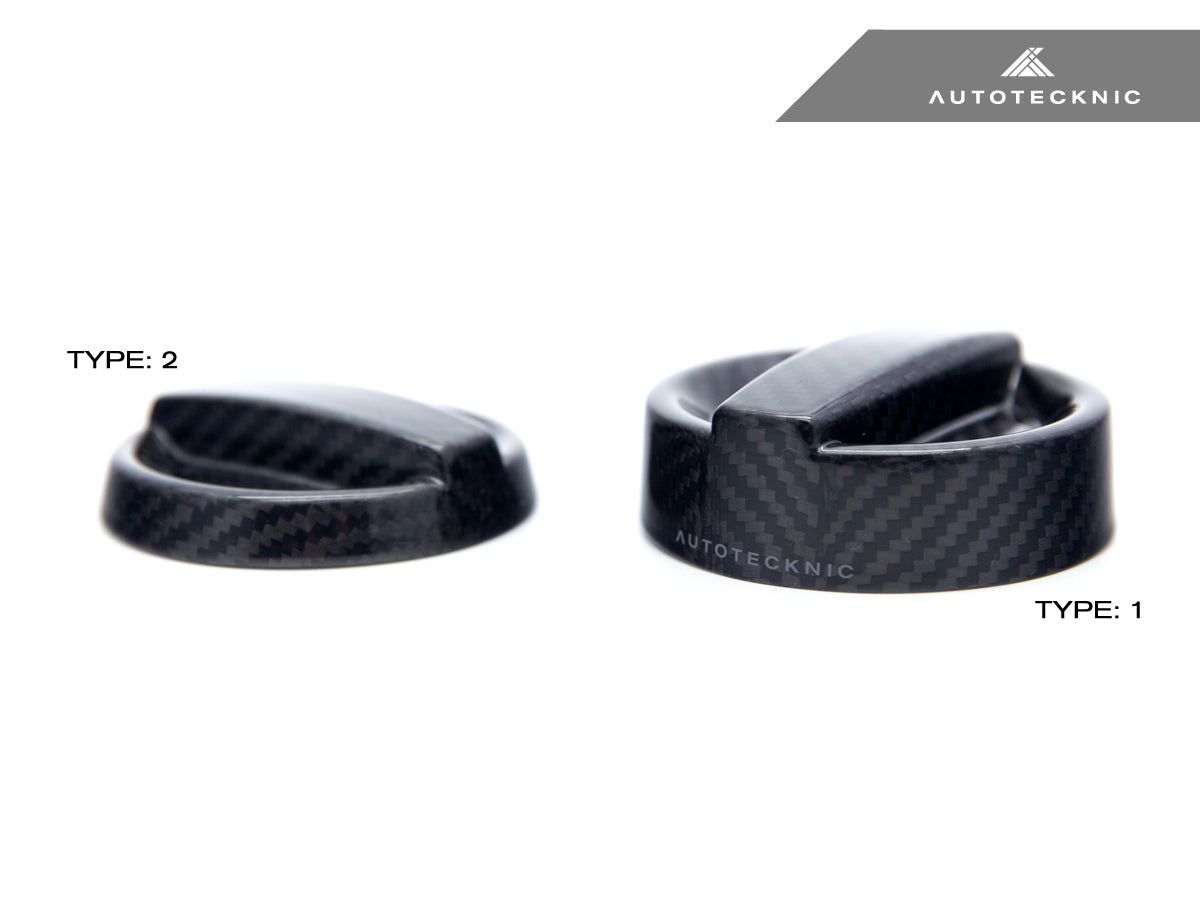 AutoTecknic Dry Carbon Competition Oil Cap Cover - BMW F10 M5