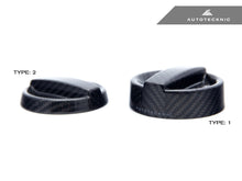 Load image into Gallery viewer, AutoTecknic Dry Carbon Competition Oil Cap Cover - E90/ E92/ E93 M3
