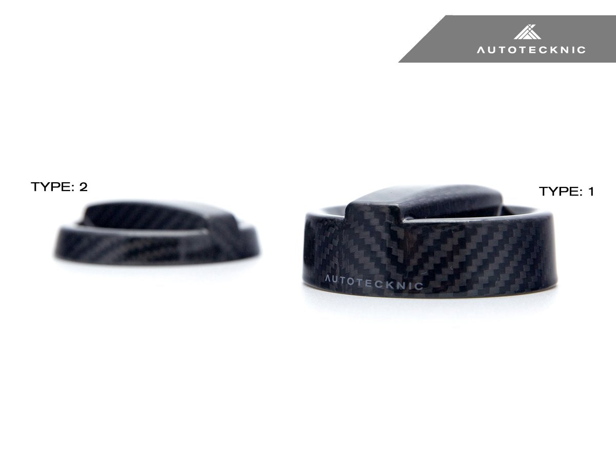 AutoTecknic Dry Carbon Competition Oil Cap Cover - BMW F48 X1