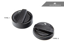 Load image into Gallery viewer, AutoTecknic Dry Carbon Competition Oil Cap Cover - E90/ E92/ E93 M3