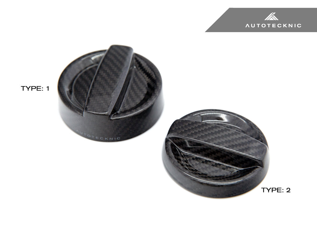 AutoTecknic Dry Carbon Competition Oil Cap Cover - BMW G20 3-Series